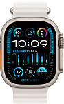 Часы Apple Watch Ultra 2 49mm Titanium Case GPS+Cellular Ocean Band White 250_100_640790