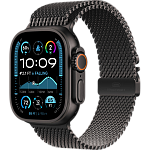 Часы Apple Watch Ultra 2 49mm Black Titanium Case GPS+Cellular Titanium Milanese Loop Black M 250_100_164177