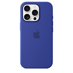 Чехол для iPhone 16 Pro Silicone Case with MagSafe - Ultramarine