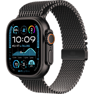 Часы Apple Watch Ultra 2 49mm Black Titanium Case GPS+Cellular Titanium Milanese Loop Black S 500_191_429315