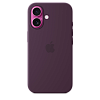 Чехол для iPhone 16 Silicone Case with MagSafe - Plum 100_100_642267