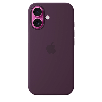Чехол для iPhone 16 Silicone Case with MagSafe - Plum 400_400_642267