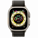 Часы Apple watch Ultra 49mm Titanium Case GPS+Cellular Trail Loop Black/Gray M/L 250_100_641072