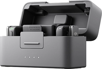 Микрофон DJI Mic Mini (2TX + 1RX + Charging Case) 400_400_845145