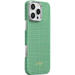 Чехол для iPhone 16 Pro Pitaka Ultra Slim Case - Forest Green 250_100_234251