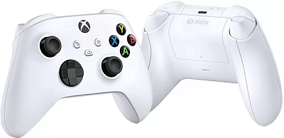 Геймпад XBOX Robot White