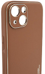 Чехол DD Yolo Series для iPhone 14 Коричневый 250_100_135117