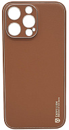 Чехол DD Yolo Series для iPhone 14 Pro Max Коричневый 500_191_533230