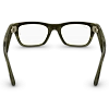 Умные очки Ray-Ban Blayzer Optics (Gen 2) - Shiny Transparent Dark Olive/Clear - Size L (S54) RW7001 100_100_883675