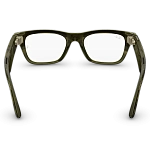 Умные очки Ray-Ban Blayzer Optics (Gen 2) - Shiny Transparent Dark Olive/Clear - Size L (S54) RW7001 250_100_883675