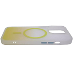 Чехол для iPhone 13 Pro с MagSafe матовый градиент Желтый 250_100_533516