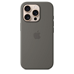 Чехол для iPhone 16 Pro Silicone Case with MagSafe - Stone Gray 250_100_534720