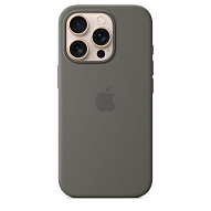Чехол для iPhone 16 Pro Max Silicone Case with MagSafe - Stone Gray 500_191_534575