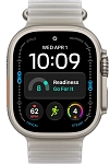 Часы Apple Watch Ultra 4 49mm Titanium Case Natural / Ocean Band Translucent Gray 250_100_853457