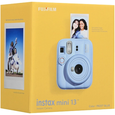 Фотоаппарат моментальной печати Fujifilm Instax Mini 13 Frost Blue 400_400_877180