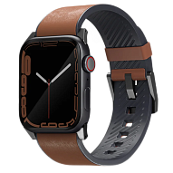 Ремешок Uniq Straden для Apple Watch 45/44/42 мм - Brown 500_191_644405