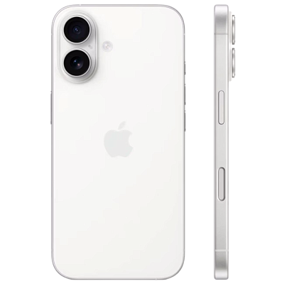 Смартфон Apple iPhone 16 Plus 512GB eSim White