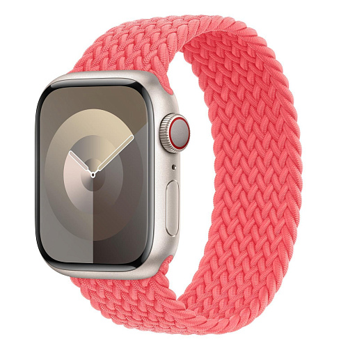 Ремешок Apple Watch 41 мм Solo Loop Braided Guava Size 5 250_100_117488