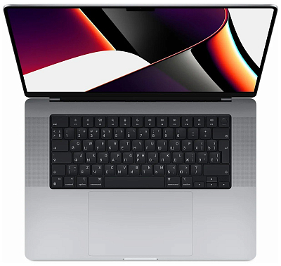 Ноутбук Apple MacBook Pro 16" M1 16GB 1TB SSD Silver (MK1F3) 400_400_628195