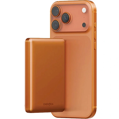 Внешний аккумулятор EnergEA Alupac Magsafe 10000 mAh - Orange 400_400_645505