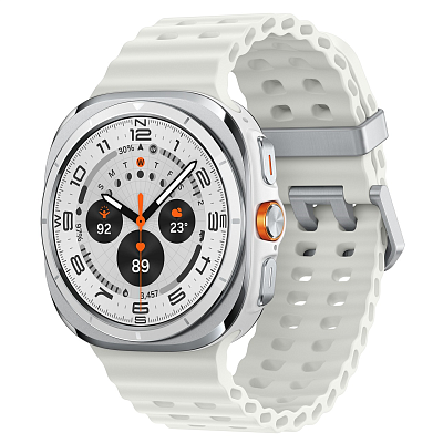 Часы Samsung Galaxy Watch Ultra (2025) 47mm LTE Titanium White 400_400_513040
