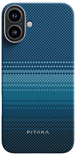 Чехол для iPhone 16 Pitaka Tactile Woven Case - Moonrise 250_100_534359