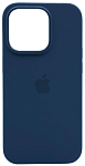 Силиконовый чехол для iPhone 14 Pro Max Синий 250_100_132435