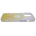 Чехол для iPhone 14 Pro с MagSafe матовый градиент Желтый 250_100_135740