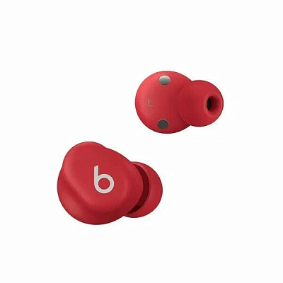 Беспроводные наушники Beats Solo Buds Transparent Red 400_400_625928