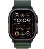 Часы Apple Watch Ultra 2 49mm Black Titanium Case GPS+Cellular Alpine Loop Dark Green M 100_100_640619