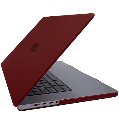Чехол DDC Matte Case на MacBook Pro 16.2 Бордовый 400_400_130814