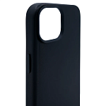 Чехол для iPhone 14 Plus кожаный с MagSafe Черный 250_100_533729