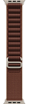 Часы Apple Watch Ultra 4 49mm Titanium Case Natural / Alpine Loop Burgundy M 250_100_853326
