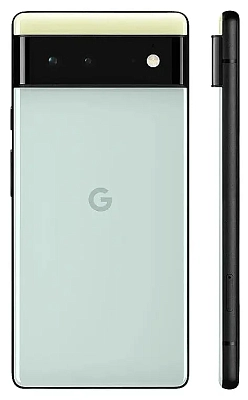 Смартфон Google Pixel 6A 6/128GB Sage Sauge