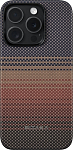 Чехол для iPhone 16 Pro Pitaka Tactile Woven Case - Sunset