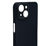 Карбоновый чехол для iPhone 14 с вырезом под камеры 250_100_137616