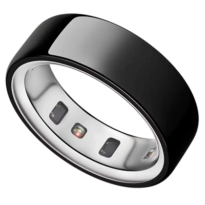 Умное кольцо Oura Ring 4 Black Size 14 400_400_467595