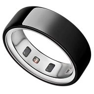 Умное кольцо Oura Ring 4 Black Size 8 500_191_477826