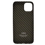 Карбоновый чехол для iPhone 14 KZDOO Kevlar Зеленый 250_100_119530