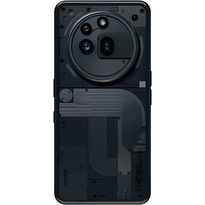 Смартфон Nothing Phone (3a) Pro 12/256GB Black 400_400_728554