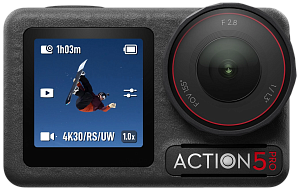 Экшн-камера DJI Osmo Action 5 Pro Standard Combo 500_191_801329