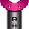 Фен Dyson Supersonic HD07 - Nickel/Fuchsia (EU) 42_42_842237