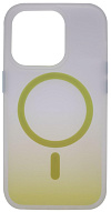 Чехол для iPhone 14 Pro с MagSafe матовый градиент Желтый 500_191_534126
