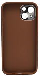 Чехол DD Yolo Series для iPhone 14 Plus Коричневый 250_100_135130
