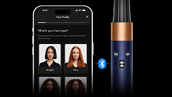 Стайлер Dyson Airwrap i.d. Complete Long HS08 Straight+Wavy - Prussian Blue 250_100_567201