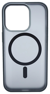 Чехол для iPhone 14 Pro Max матовый с MagSafe Зеленый 400_400_135835