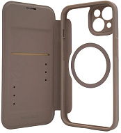 Чехол-книжка DD Skin X Pro с MagSafe для iPhone 14 Бежевый 500_191_535174