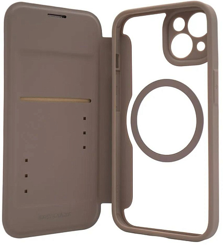 Чехол-книжка DD Skin X Pro с MagSafe для iPhone 14 Бежевый 250_100_535174