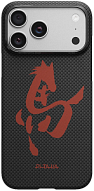 Чехол для iPhone 17 Pro Max Pitaka Edge Ultra Slim Case Ink Horse Painting - Ink Rhythm 500_191_800488