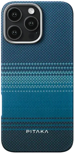 Чехол для iPhone 16 Pro Max Pitaka Tactile Woven Сase - Moonrise 250_100_770109